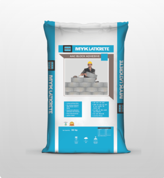 AAC Block Chemicals